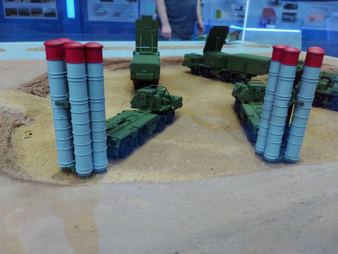 Изготовление военных макетов ЗРК  С-400 Триумф. 