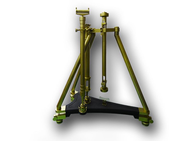 Макет промышленного оборудования маятник Репсольда для Музея Царицыно.