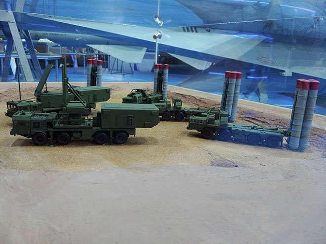Изготовление военных макетов ЗРК  С-400 Триумф. 